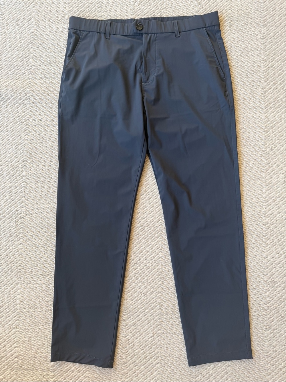 Greyson Slate Gray Stretch Chino Pants